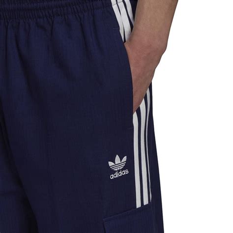 adidas kortw broek wit blauw mannen|adidas shorts heren.